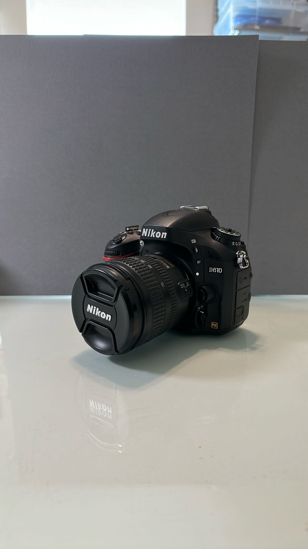 Nikon D610 With Nikon 18-70 Lens