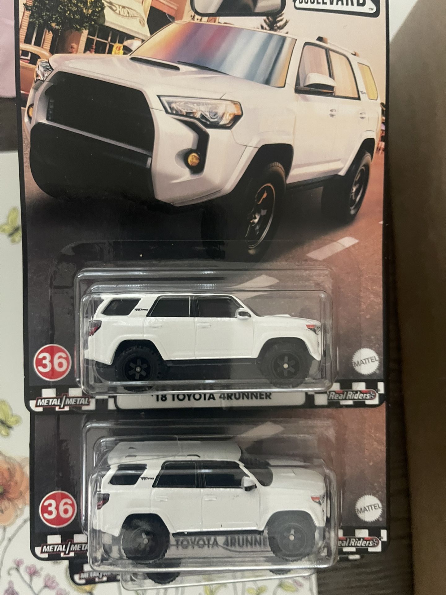 Hot Wheels Toyota 4Runner