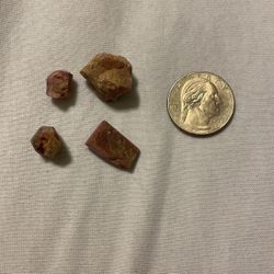 Raw Ruby Gemstone 