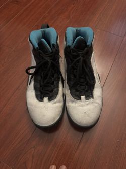 Jordan 10 Beaters 10.5 Powder Blue