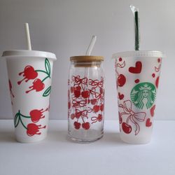 VARIETY CUSTOM CUPS**NEW