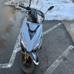 50cc Scooter 