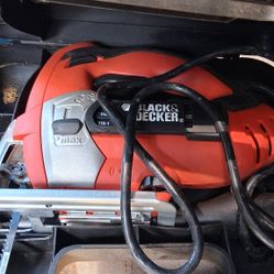 Black And Decker Turbo Jigsaw 