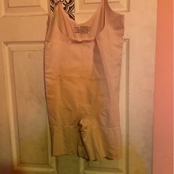 Faja. Color Beige X. Large Nueva Sin Usar
