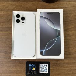 iPhone 16 Pro Max 256Gb White 🤍 Unlocked