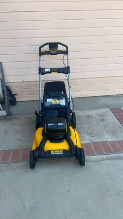 Dewalt lawn mower