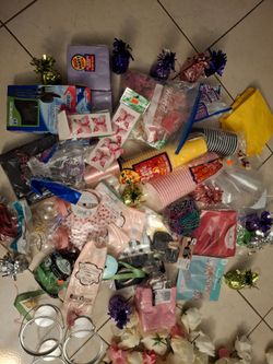 Party Supply Bundle – Cups, Napkins, Decor & More
