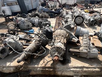 TRANSMISSIONS & TRANSFER CASES (MOSTLY LS)