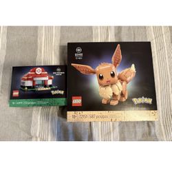 Lego Pokémon Bundle - Pokemon Center 40911 & Eevee 72151