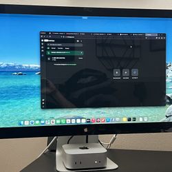 Apple 27 Inch Monitor 2650 x 1440 LCD (Thunderbolt Display) 