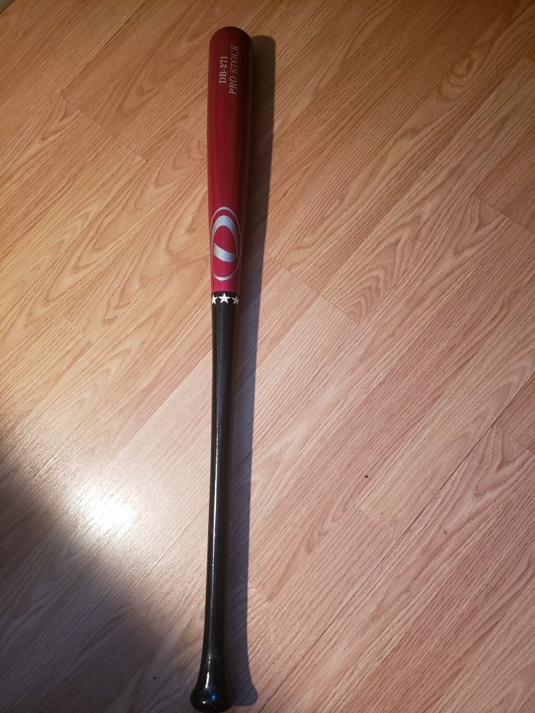 Demarin 271 wooden baseball bat 33"
