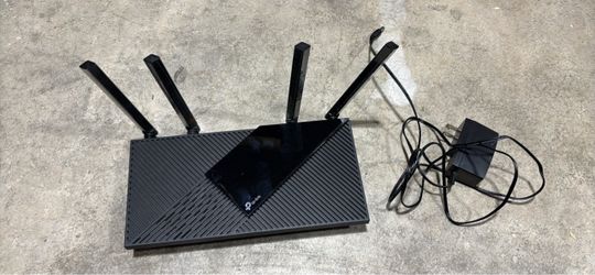 TP-link router AX3000 Gigabit WiFi 6