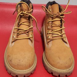 Timberland Toddler Boots Size 10M