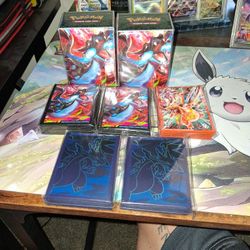 Pokémon Charizard Sleeves & Deck Holder 
