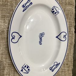 Vintage Polish Serving Platter