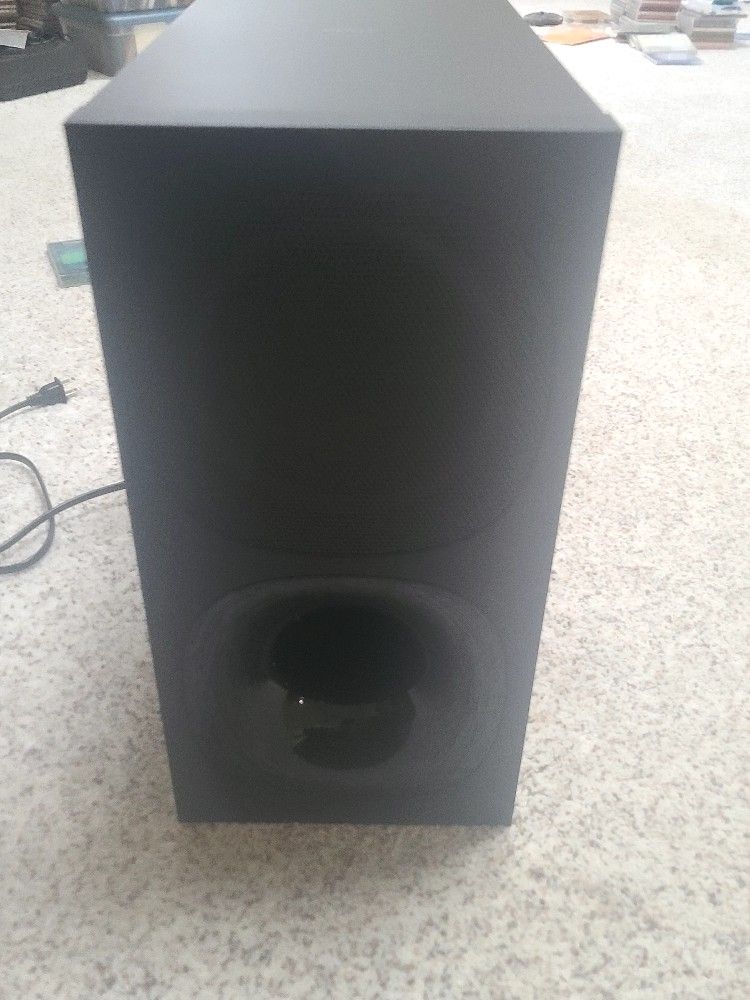 SONY SUBWOOFER SA-WG700