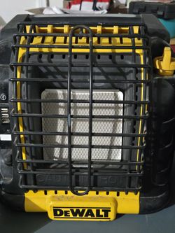 DEWALT Propane Heater