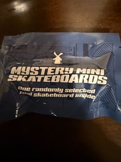 Dutch Bros Mystery Mini Skateboards Blind Bag