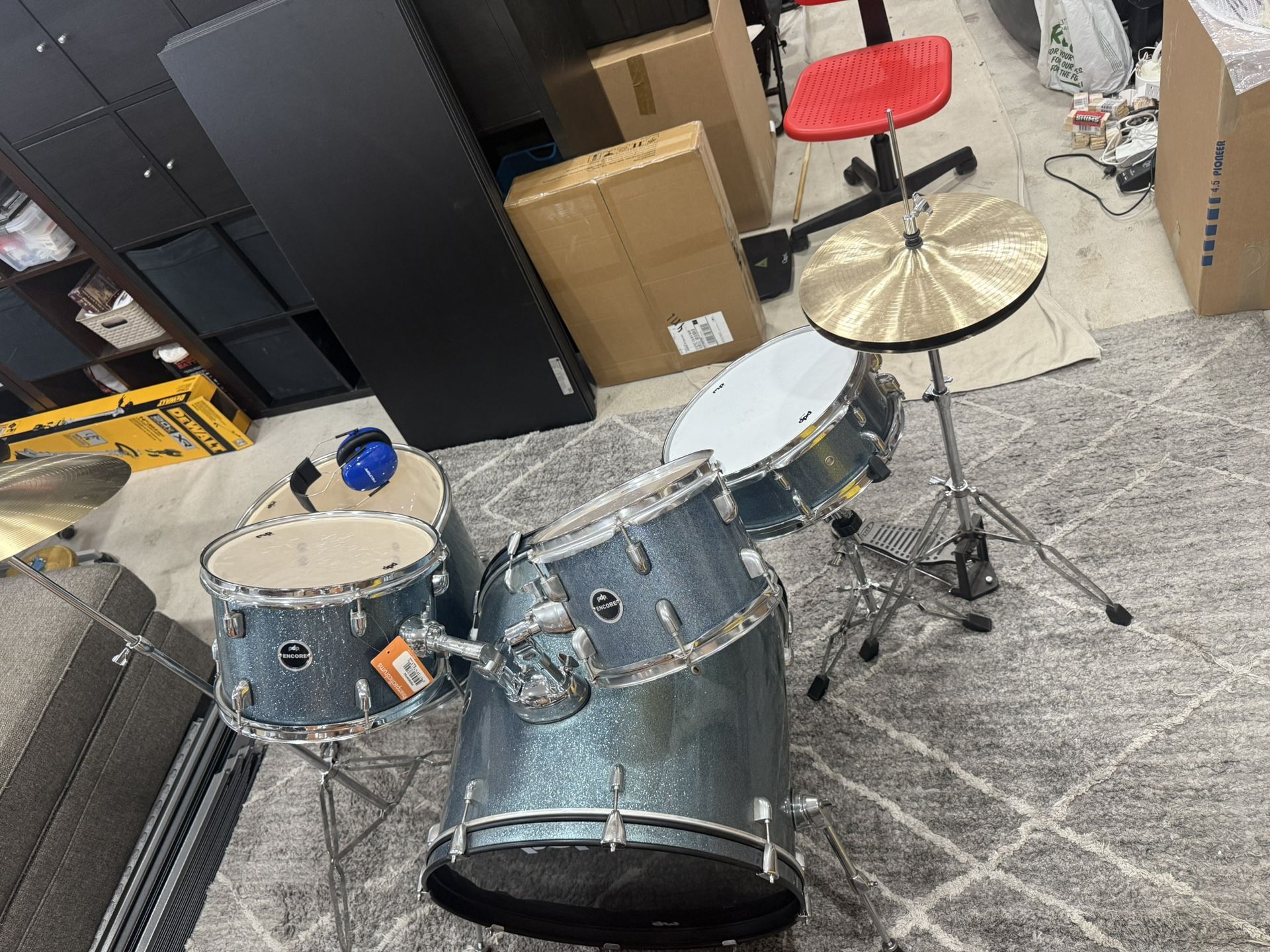 Pdp Encore 5pc Drum Set