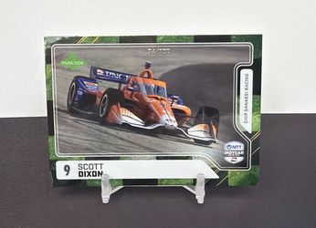 /100 Green Parallel - 2026 Parkside Indycar Scott Dixon 37