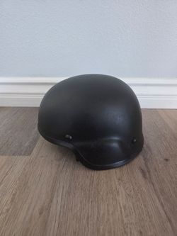 Black Tactical Airsoft Helmet