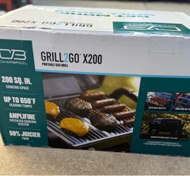 Char-Broil Grill2Go X200 Portable Gas Grill