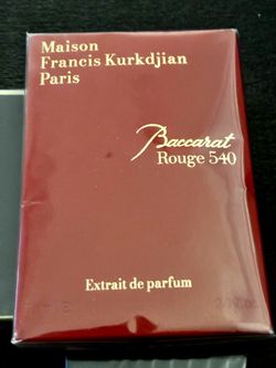 Baccarat rouge 540