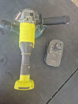 Ryobi ONE+ 18V Cordless 4-1/2 in. Angle Grinder