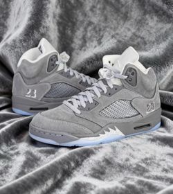 Jordan wolf grey 5s (2026) 💯authentic
