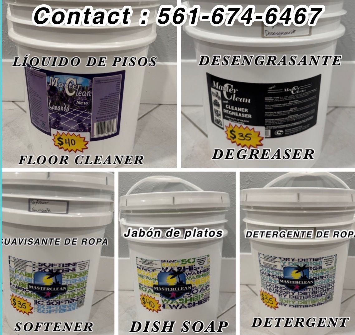 Cleaning Products