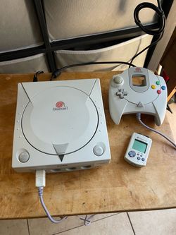 Sega Dreamcast gaming system