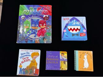 Toddler Board Books Lot 4
