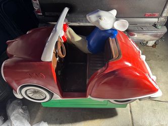 Streart Little kiddie ride