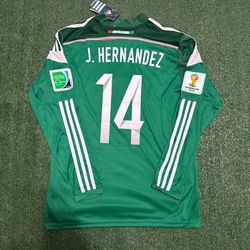 Retro  México 🇲🇽 Jersey J. Hernández #14