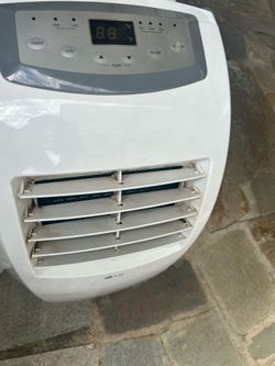 LG portable AC unit