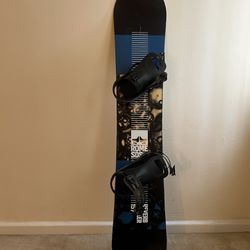 157cm Snowboard+Binding M/L