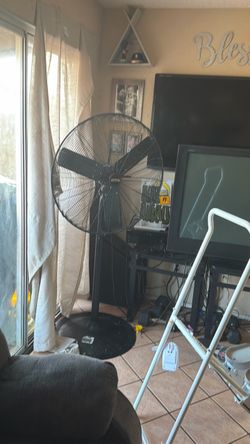 Central machinery Shop Fan