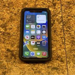 iPhone X With Otterbox 