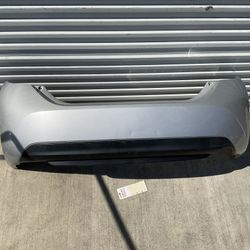 2014 2019 TOYOTA COROLLA REAR BUMPER COVER OEM 