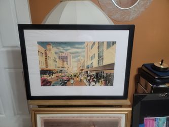 CUADRO  DOWNTOWN  MIAMI