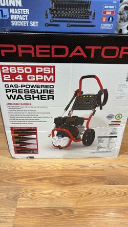Pressure Washer