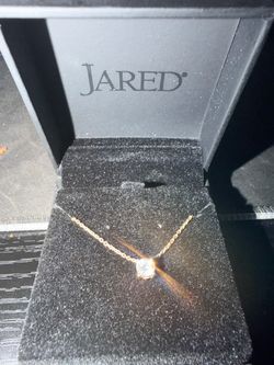 Diamond necklace