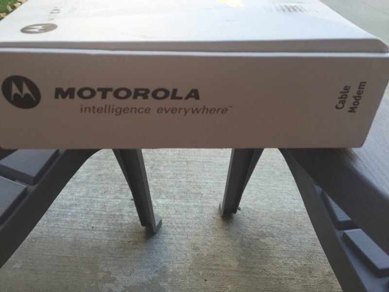 Motorola Cable Modem