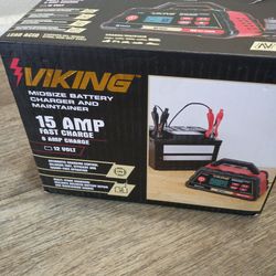 Batary charger and maintainer