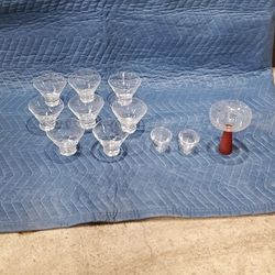 Glasses $1 each
