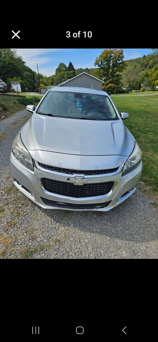 2016 Chevrolet Malibu Limited