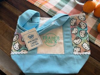Hello kitty Trader Joe’s bag