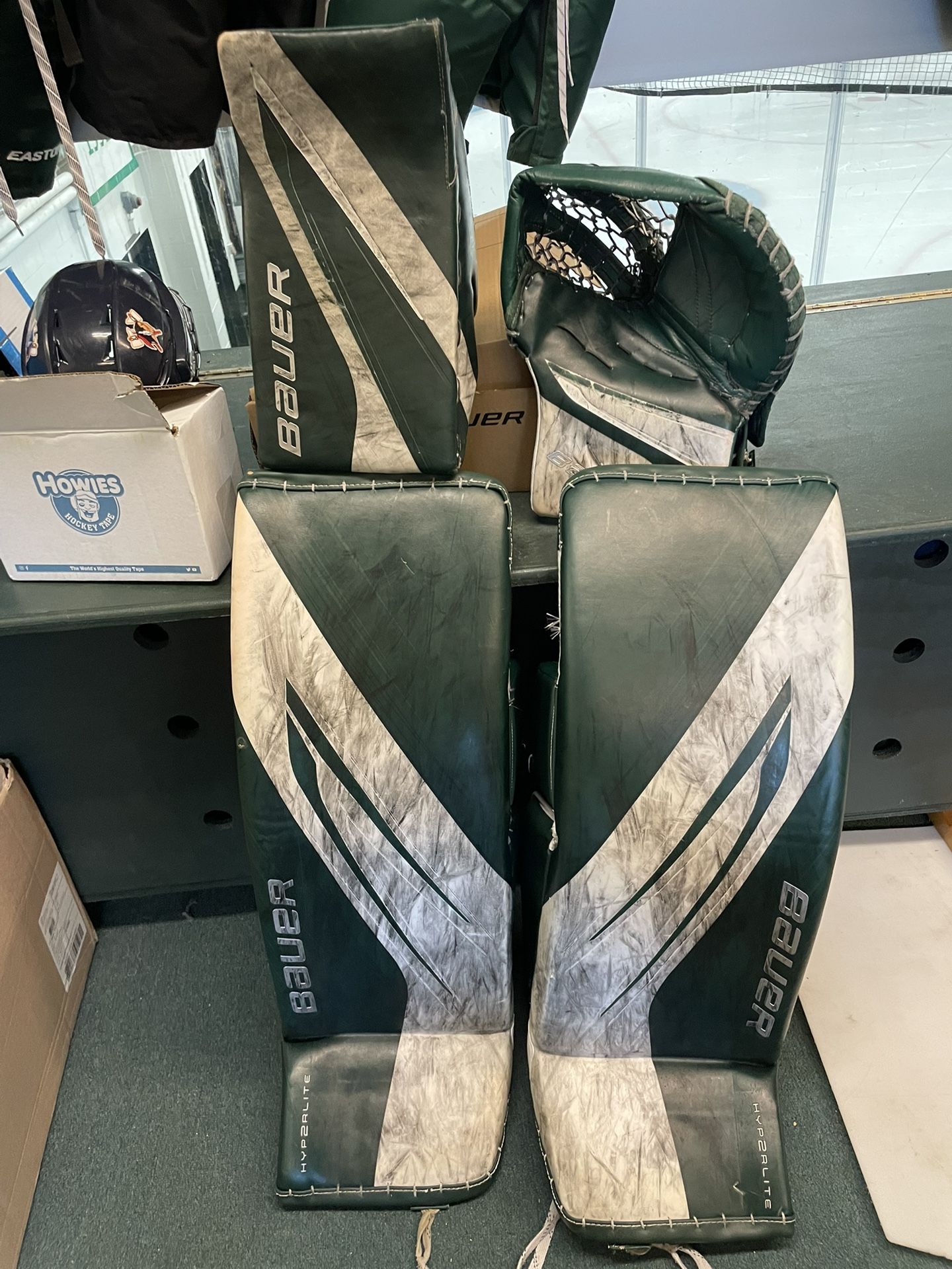 Bauer Hyperlite 2 Goalie Full Set Pro Stock Senior Large