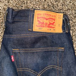 501 Levi’s 