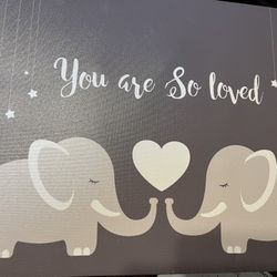 Elephant Wall Art 